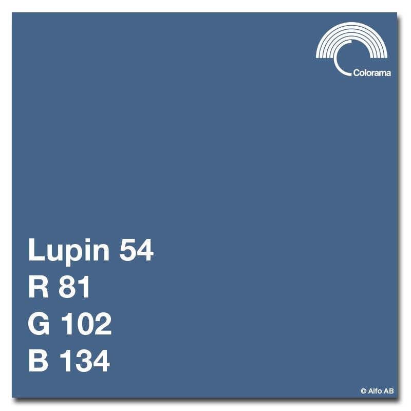 Colorama Bakgrundspapper 2,72x11m Lupin