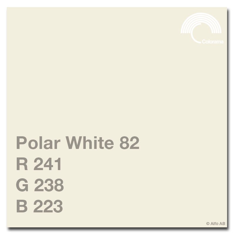 Colorama Bakgrundspapper 2,72x11m Polar White