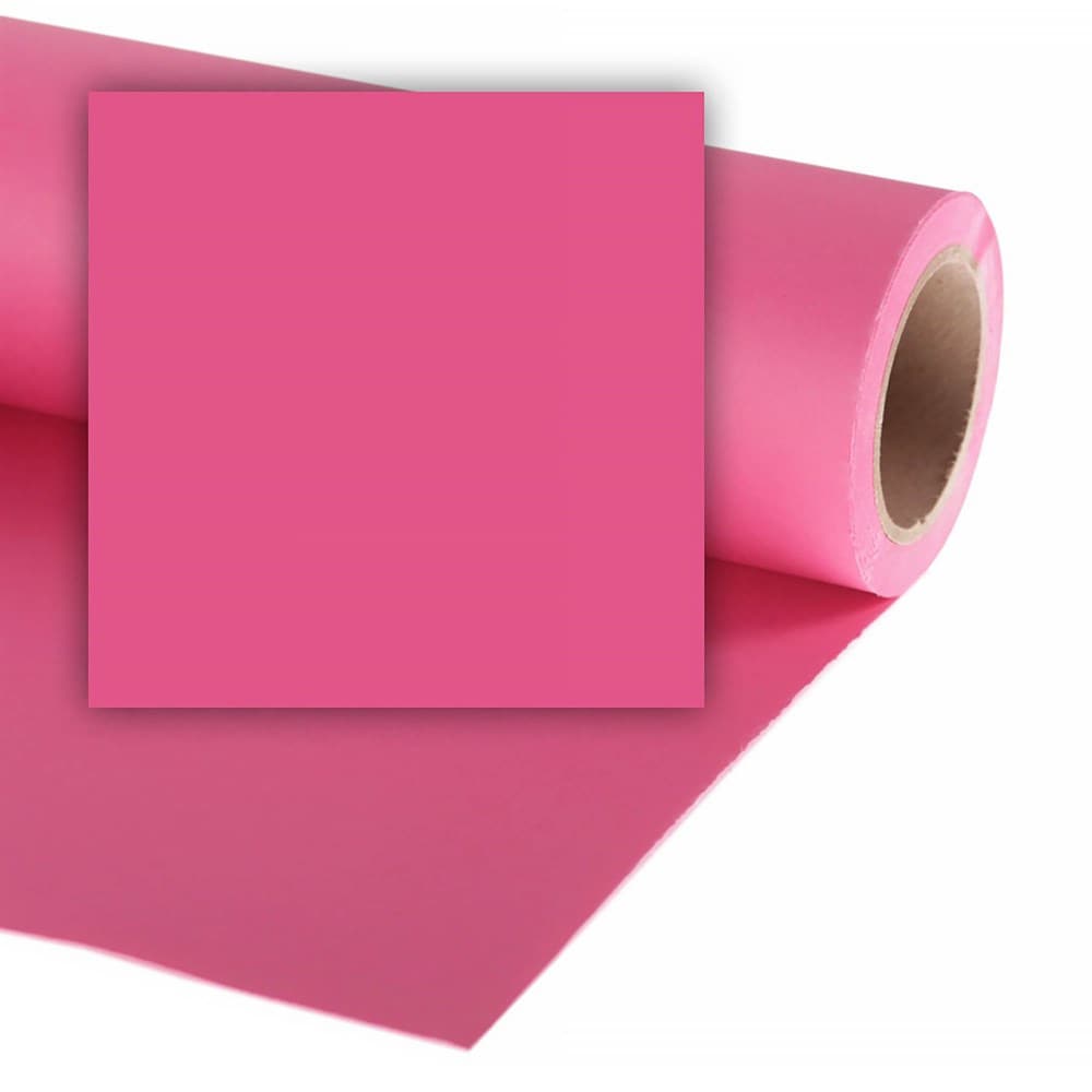Colorama Bakgrundspapper 2,72x11m Rose Pink