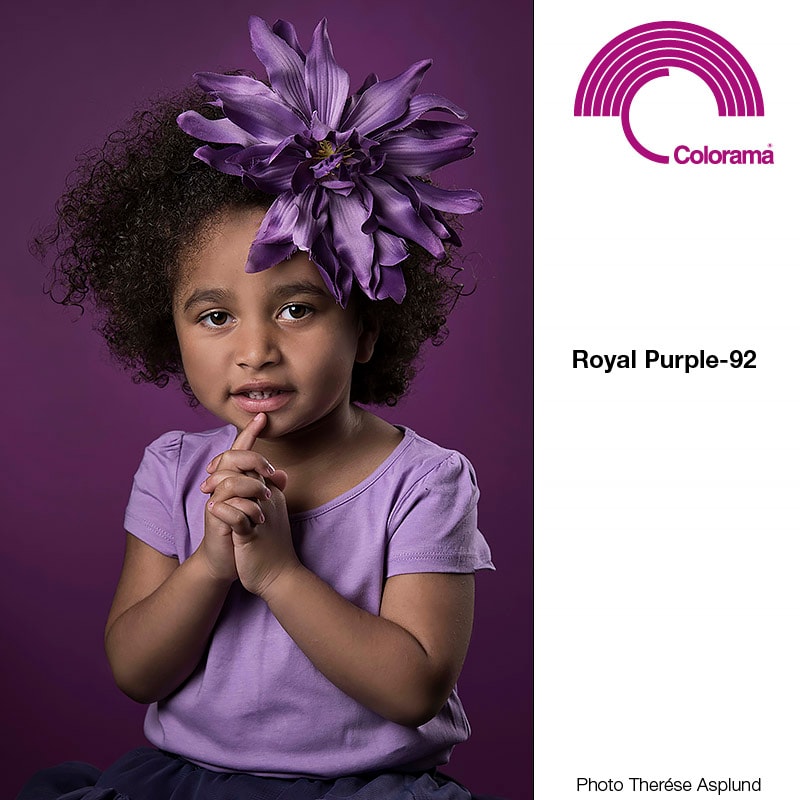 Colorama Bakgrundspapper 2,72x11m Royal Purple