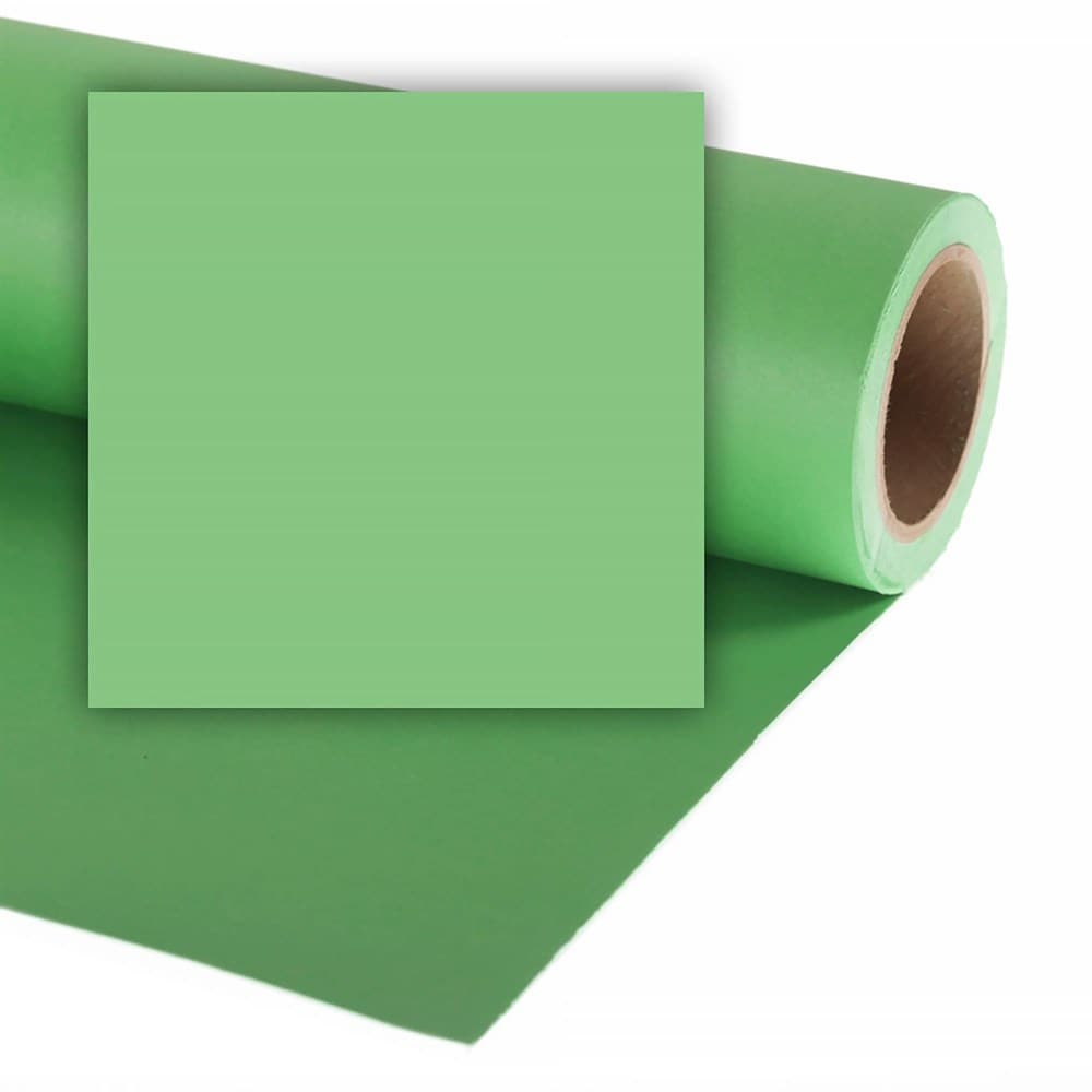 Colorama Bakgrundspapper 2,72x11m Summer Green