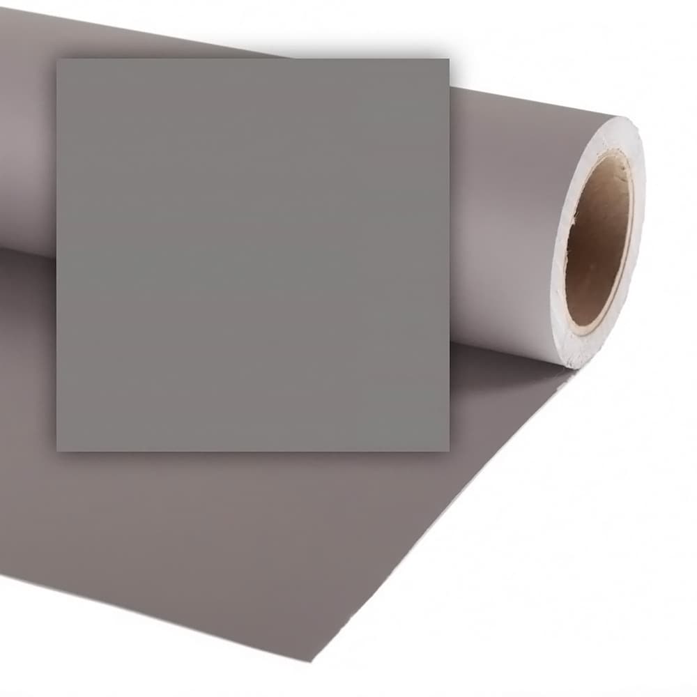 Colorama Bakgrundspapper 3,55 x 15m Smoke Grey