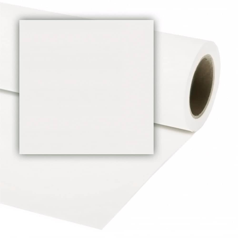 Colorama Bakgrundspapper 3,55 x 15m White