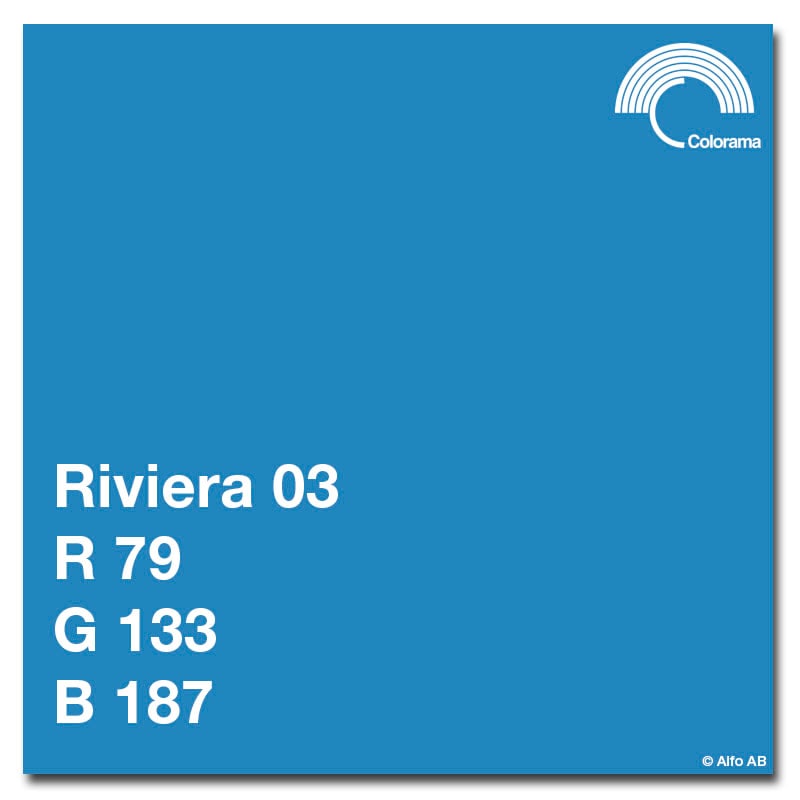 Colorama Bakgrundspapper 2,72 x 11m Riviera