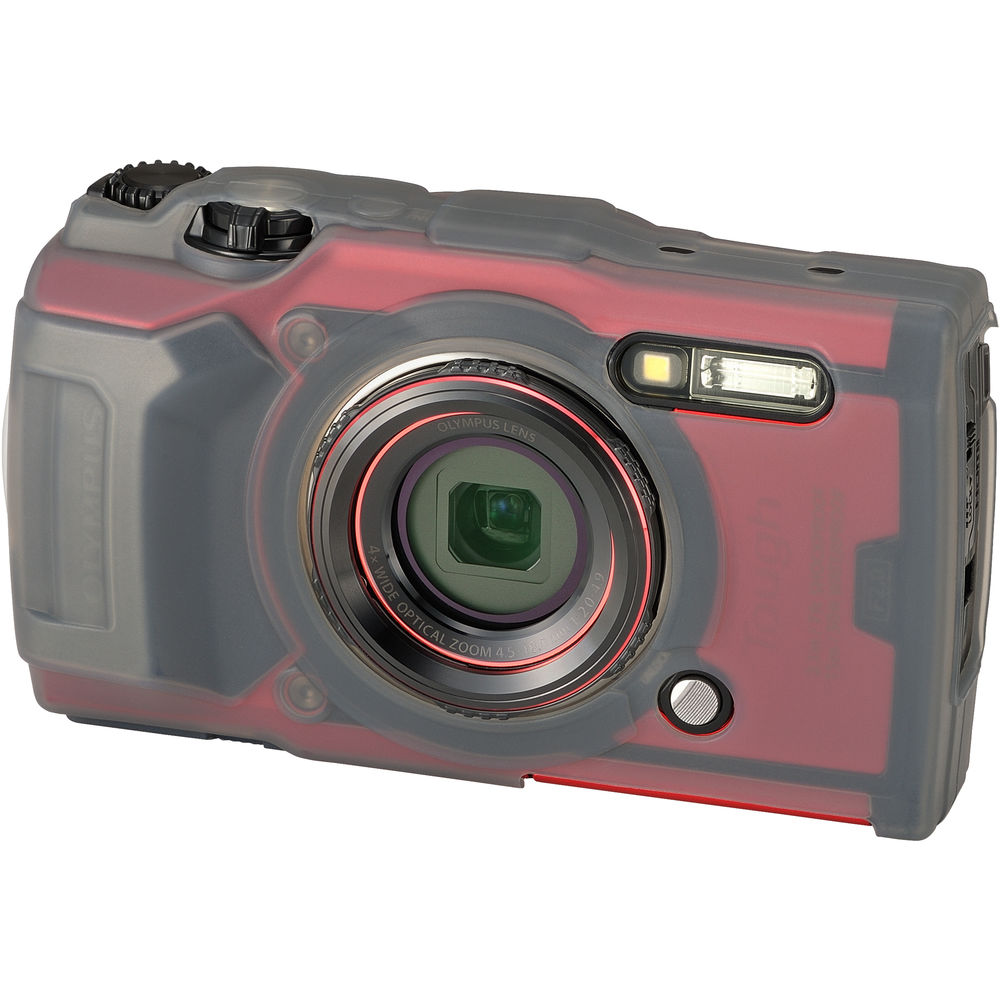 Olympus CSCH-127 (TG-6 Silikonskal)