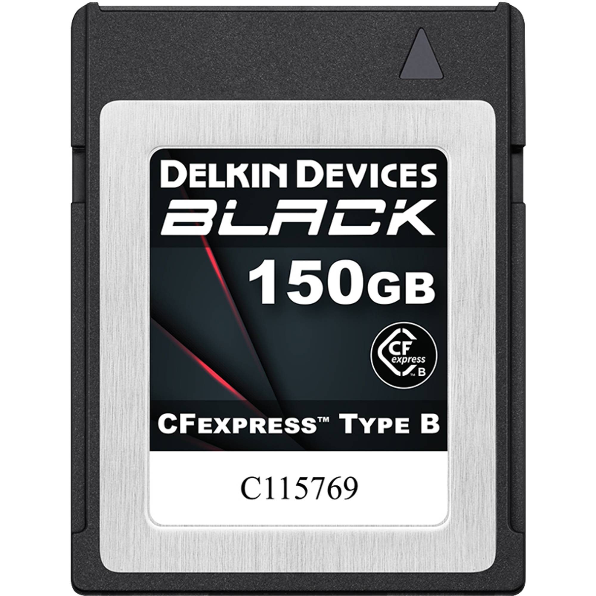 Delkin CFexpress Black R1725/W1530 150GB