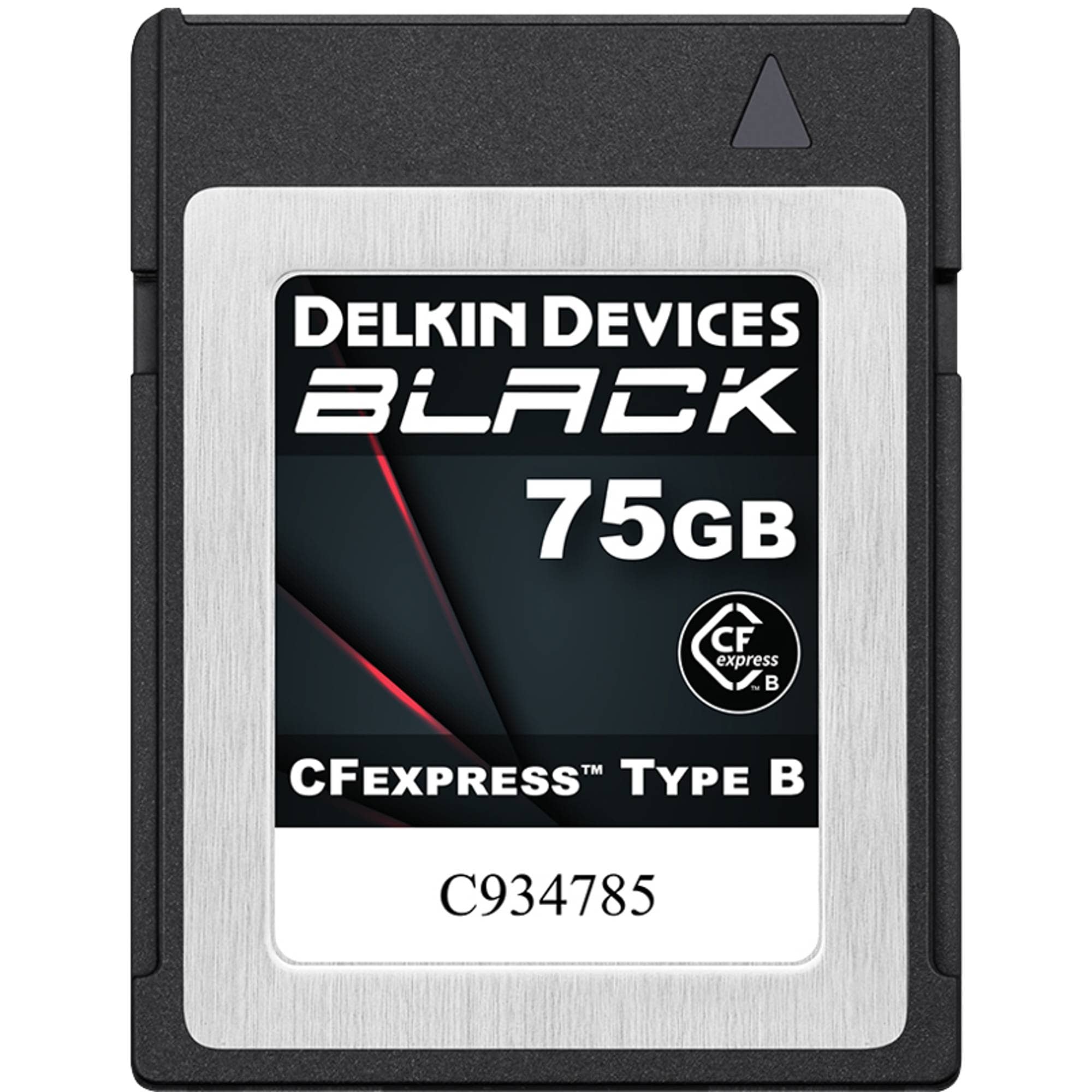 Delkin CFexpress Black R1725/W1240 75GB