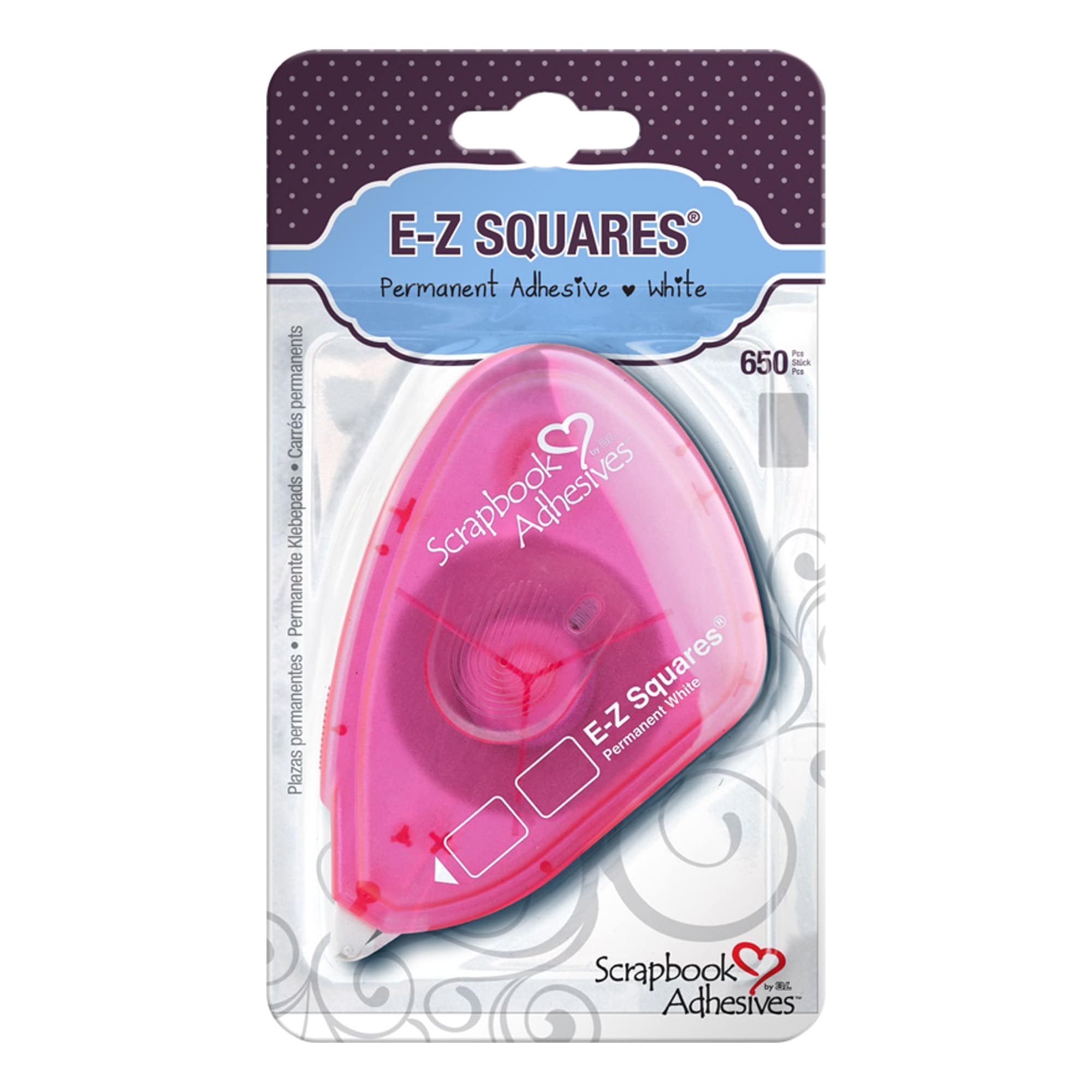 3L E-Z Squares Permanent 650st