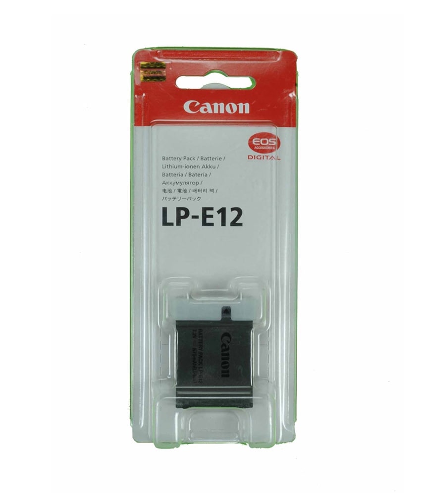 Canon LP-E12