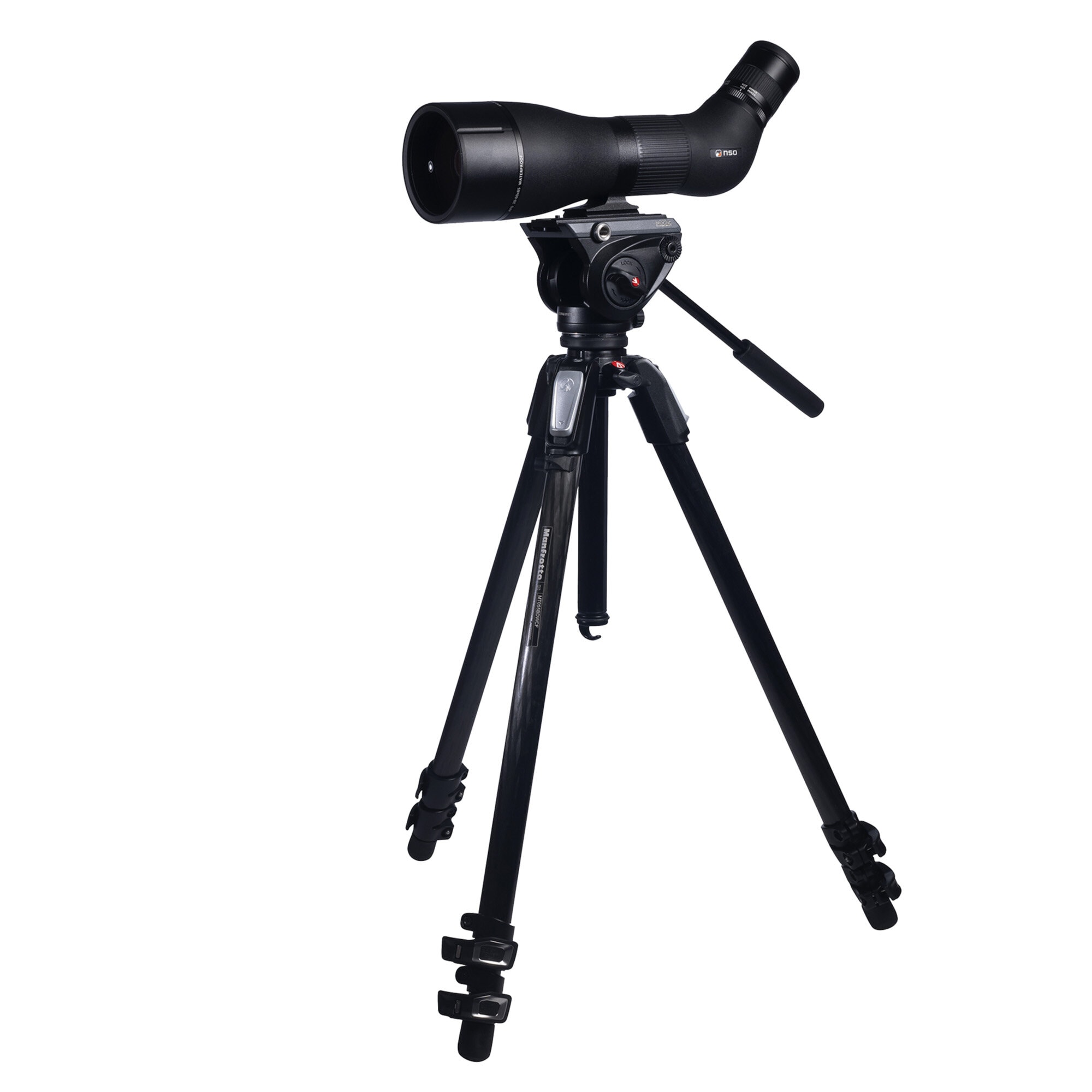 NSO Ekbacken 20-60x85 APO + Manfrotto MVH500/MT055BDWCF