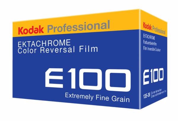 Kodak Ektachrome E100 36 bilder