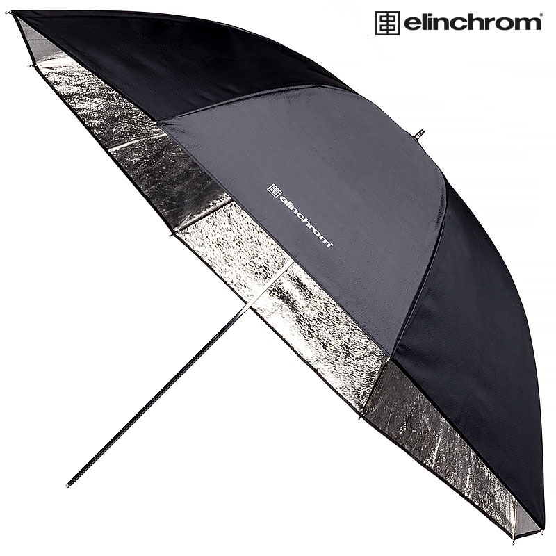 Elinchrom Paraply 105cm Silver