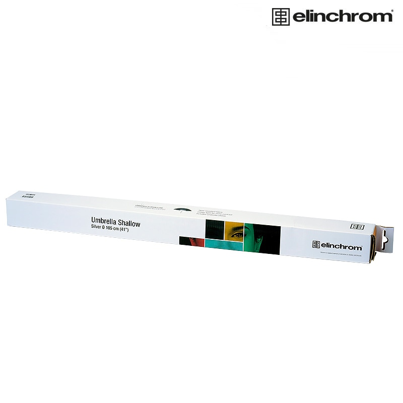 Elinchrom Paraply 105cm Silver