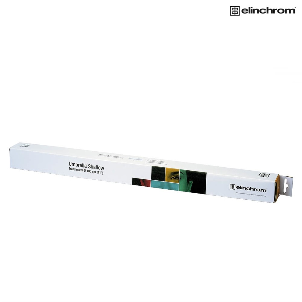 Elinchrom Paraply 105cm Transparant