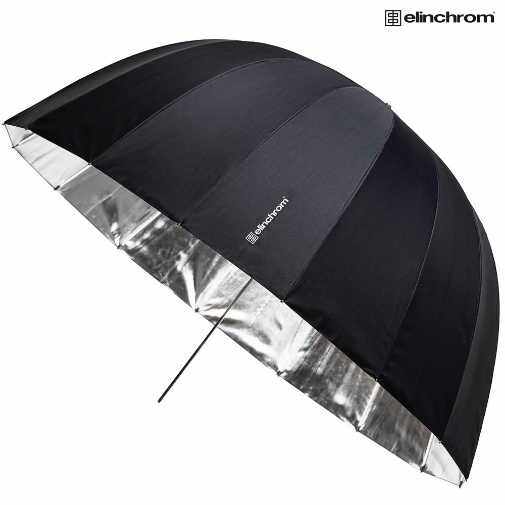 Elinchrom Paraply 125cm Deep Silver