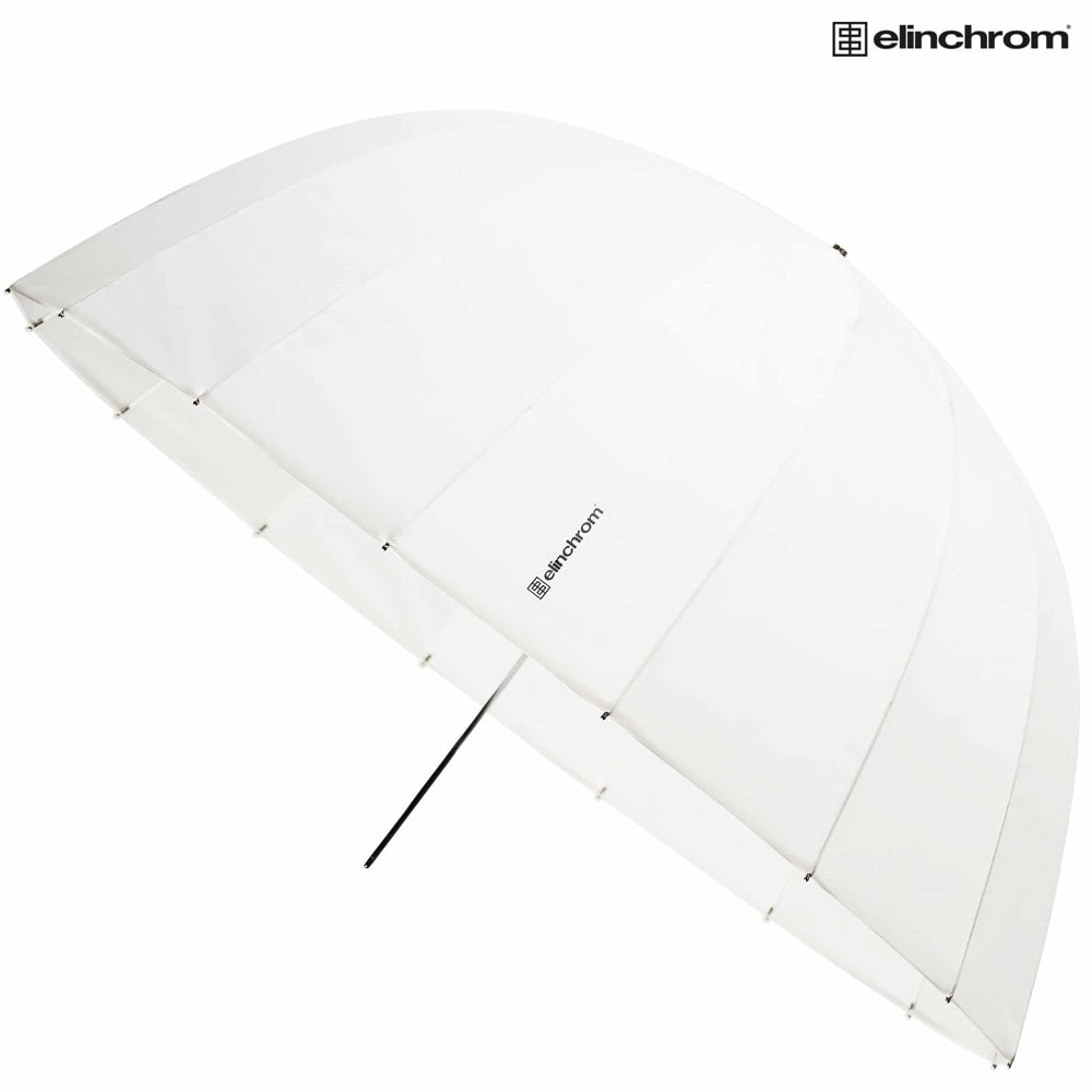 Elinchrom Paraply 125cm Deep Transparent