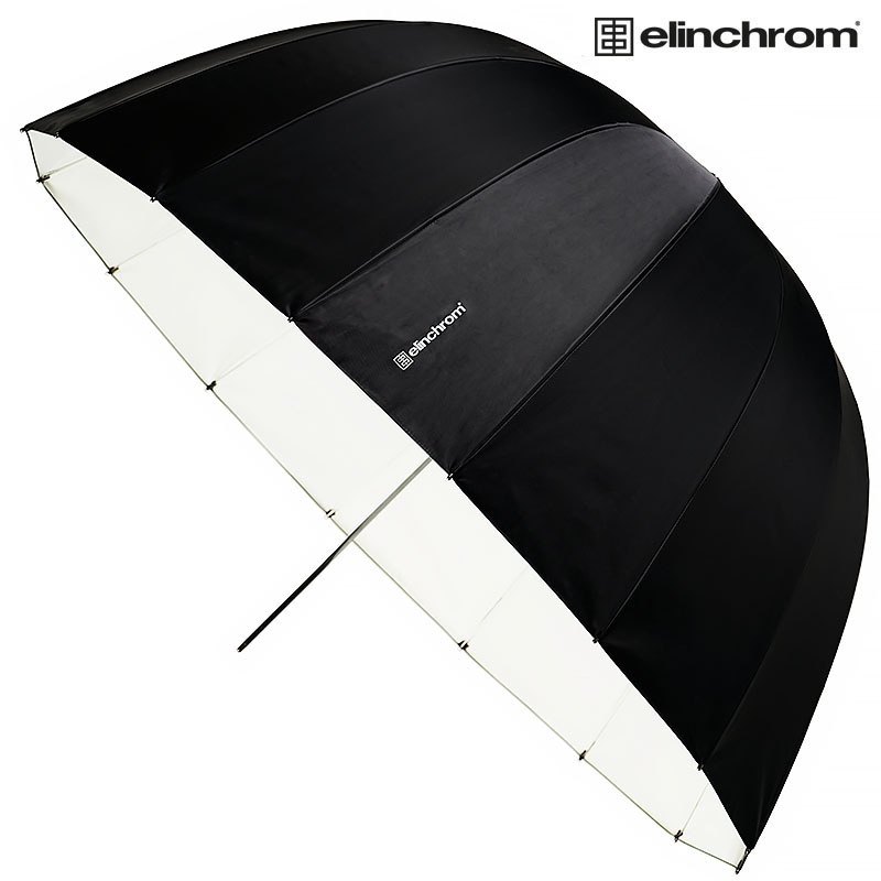 Elinchrom Paraply 125cm Deep Vit