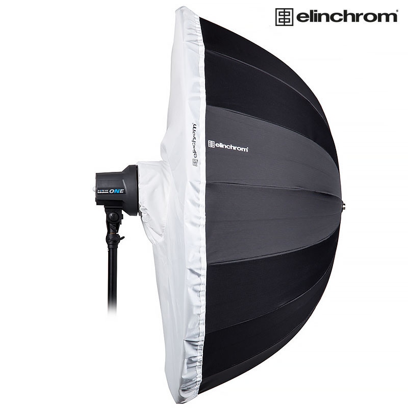 Elinchrom Paraply 125cm Deep Vit