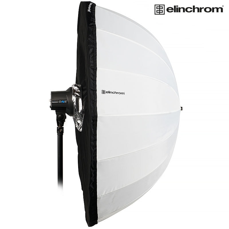 Elinchrom Paraply 125cm Deep Transparent