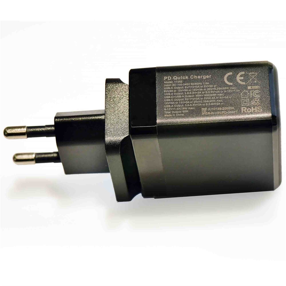 Elinchrom Batteriladdare 65W USB-C
