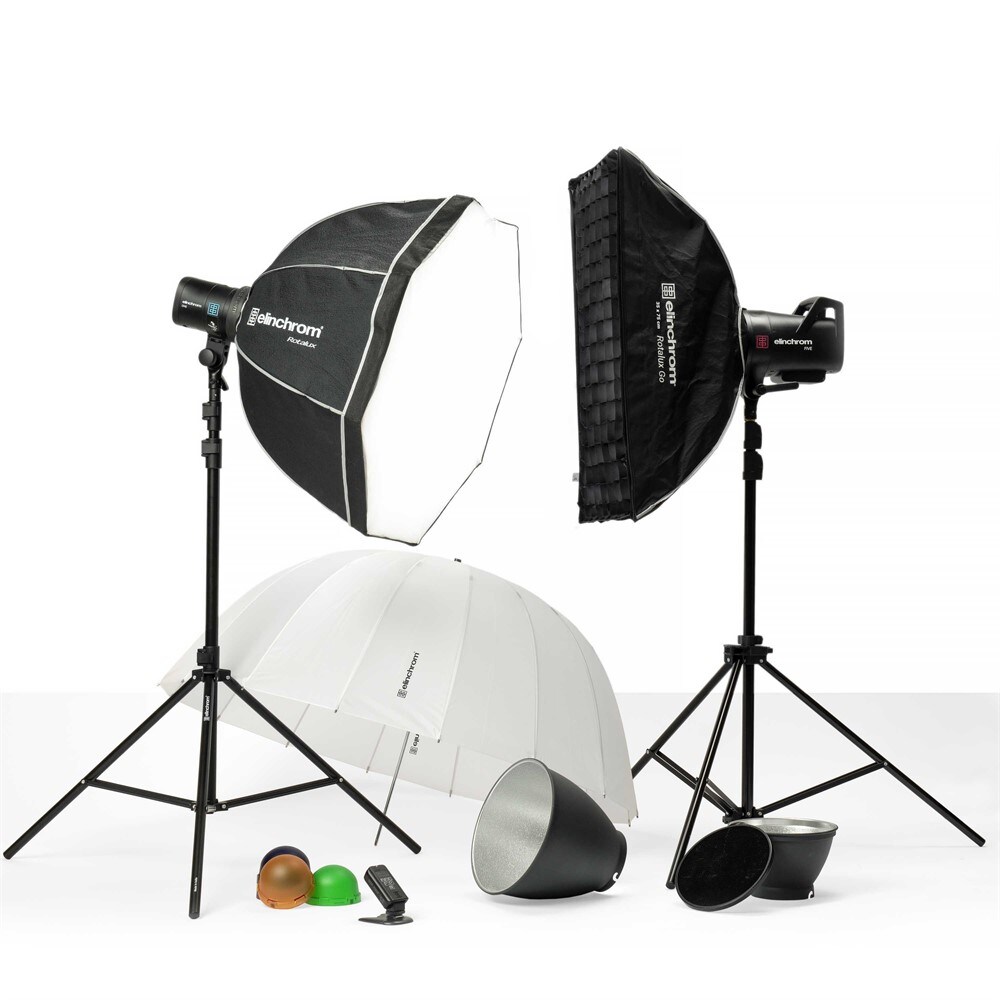 Elinchrom Blixtpaket Five + One On-Location