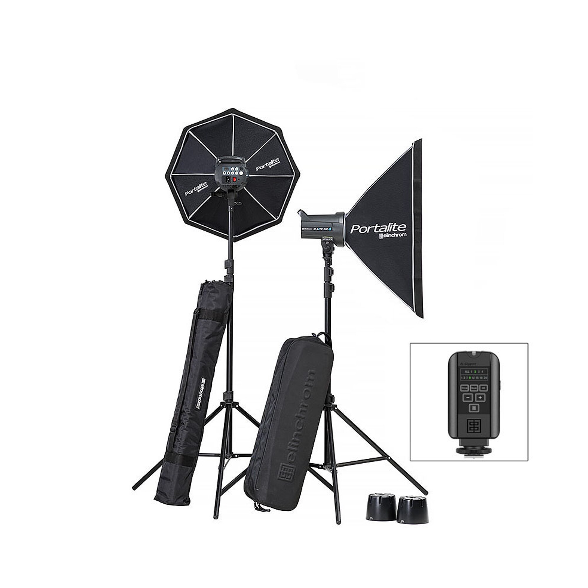 Elinchrom D-Lite RX 4/4 To Go Set