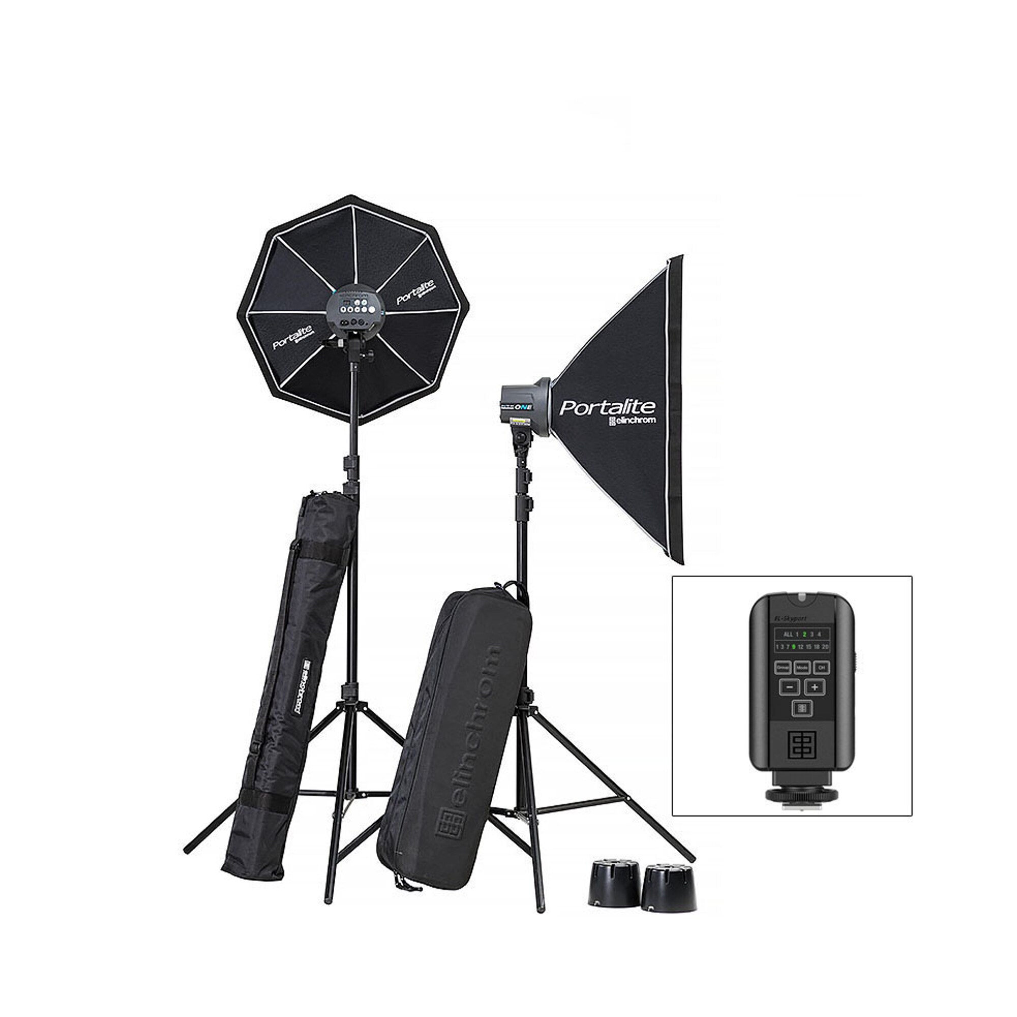 Elinchrom D-Lite RX ONE To Go Set