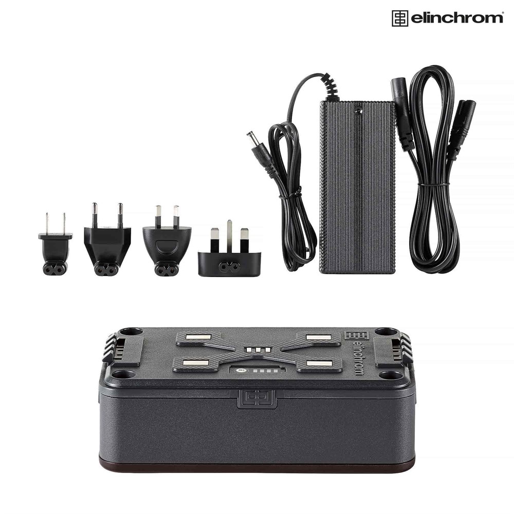 Elinchrom ELB 500 TTL Dual To Go - Two head set