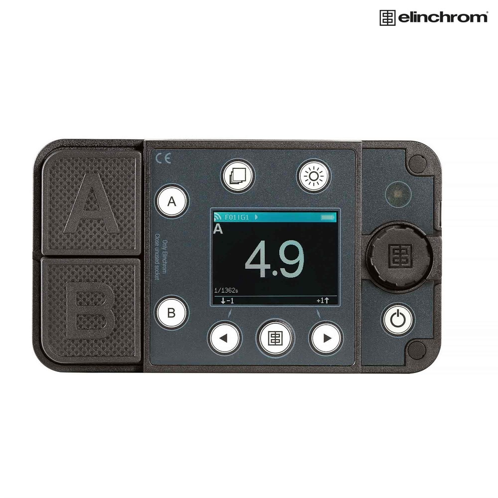 Elinchrom ELB 500 TTL Dual To Go - Two head set