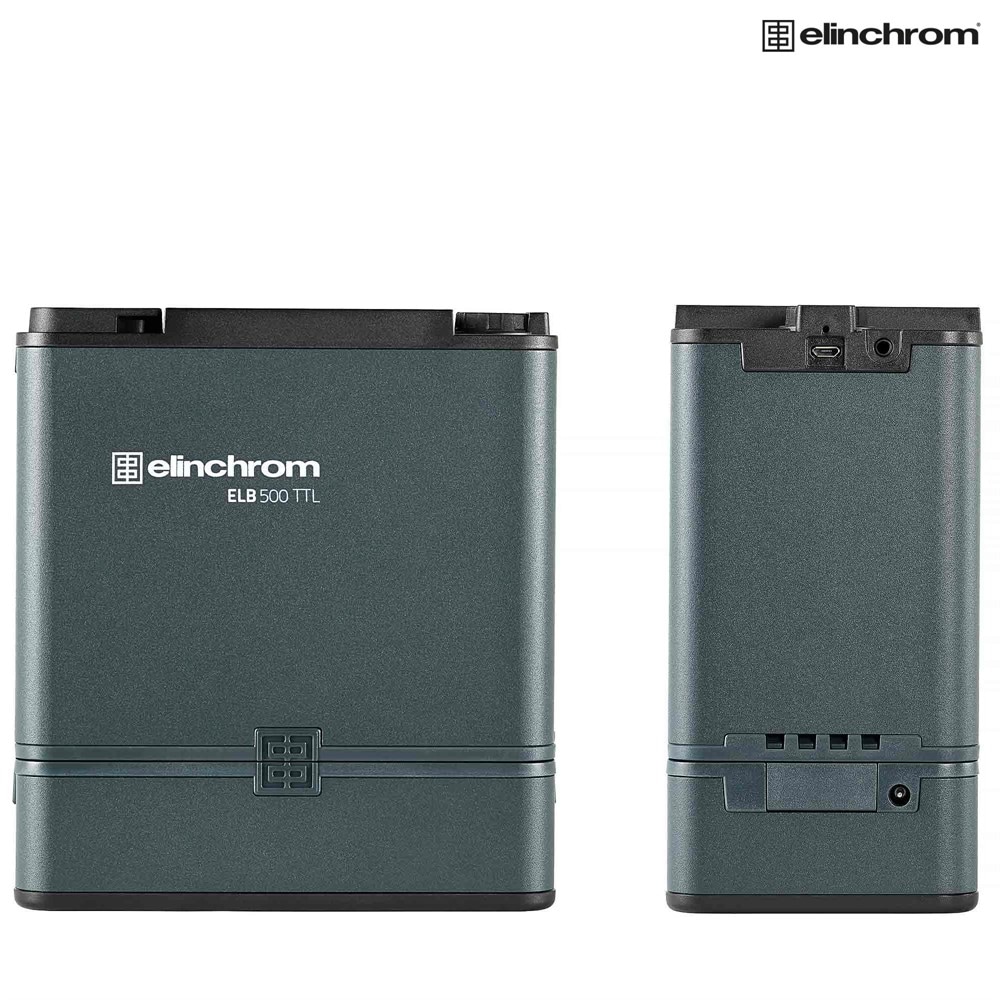 Elinchrom ELB 500 TTL Dual To Go - Two head set