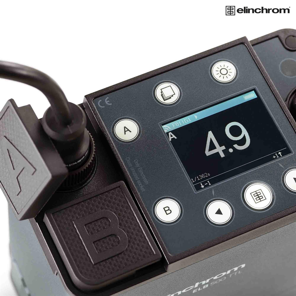 Elinchrom ELB 500 TTL Dual To Go - Two head set