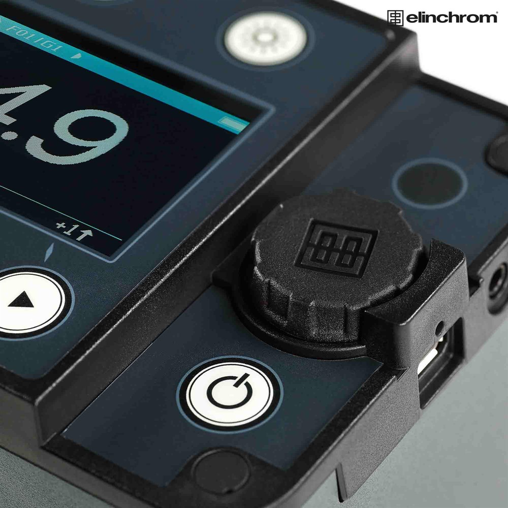 Elinchrom ELB 500 TTL Dual To Go - Two head set