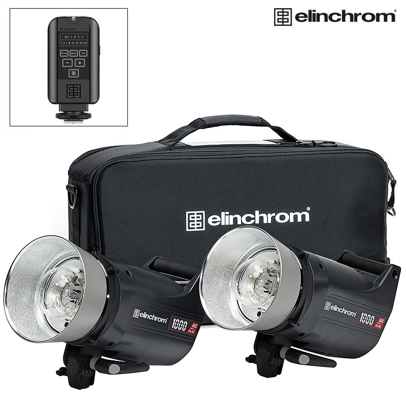 Elinchrom ELC Pro HD 1000 To go set