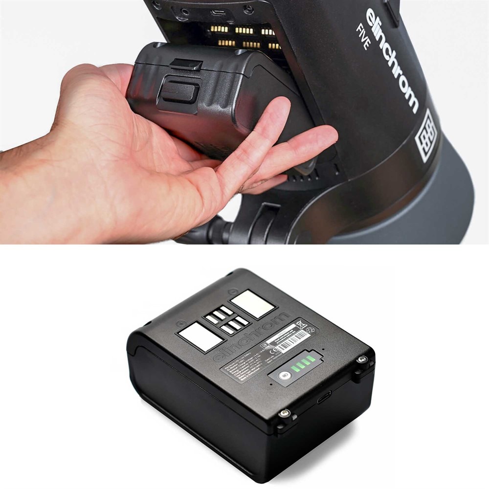 Elinchrom Five Monolight Kit