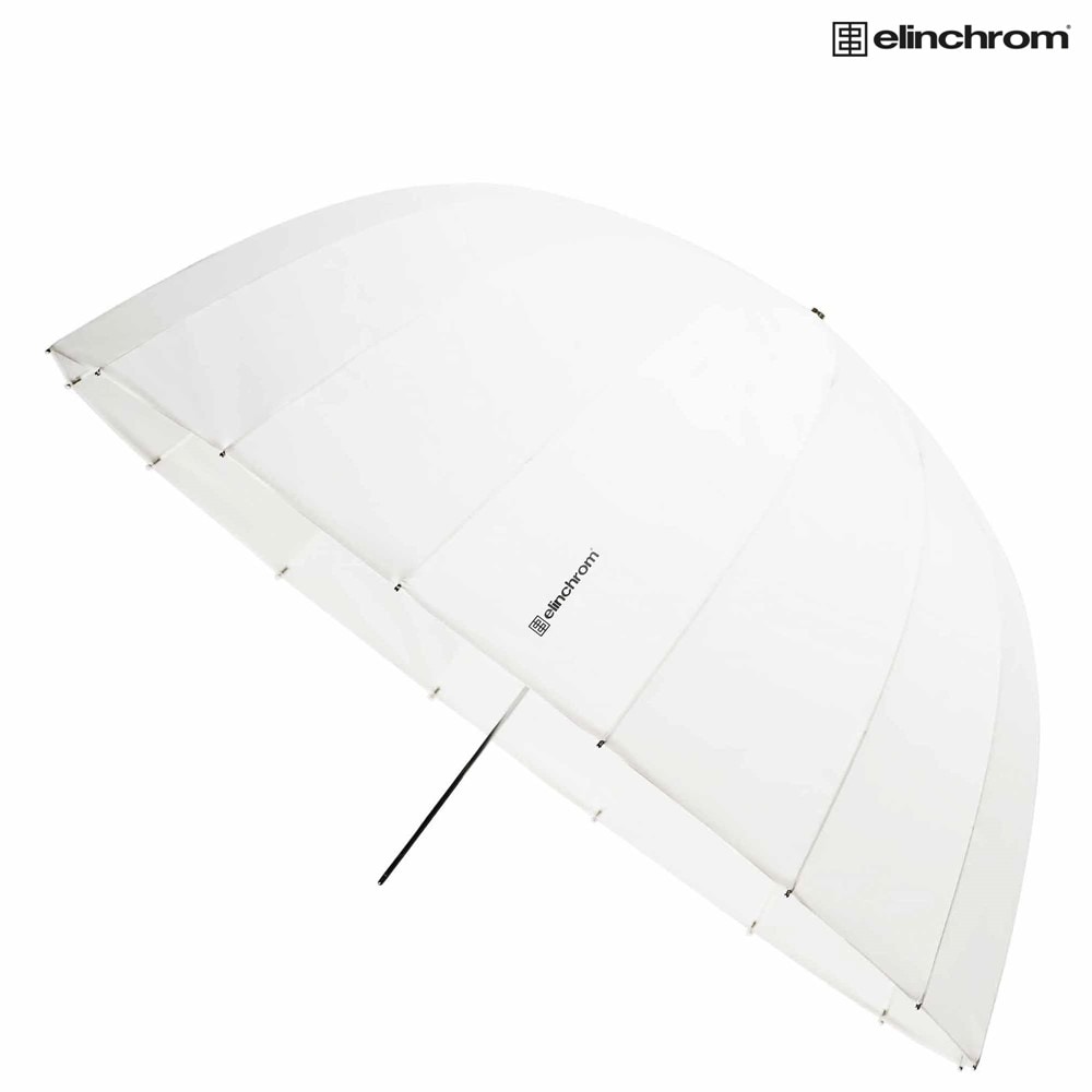 Elinchrom Paraply 105cm Deep Transparent