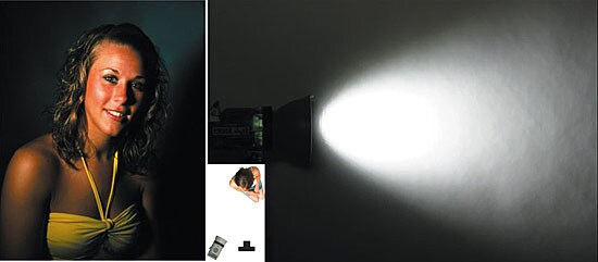 Elinchrom Reflektor 18cm MK-II 70° med Raster 30°
