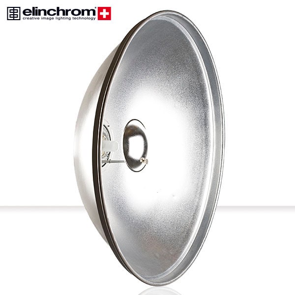 Elinchrom Reflektor Maxi Soft 70cm 64° Silver - Beauty dish