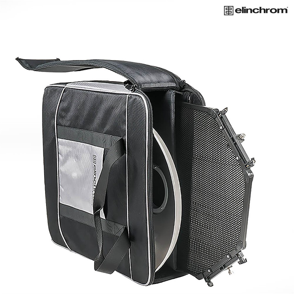 Elinchrom Reflektor Mini Soft 44cm 55° Silver inkl. raster och väska