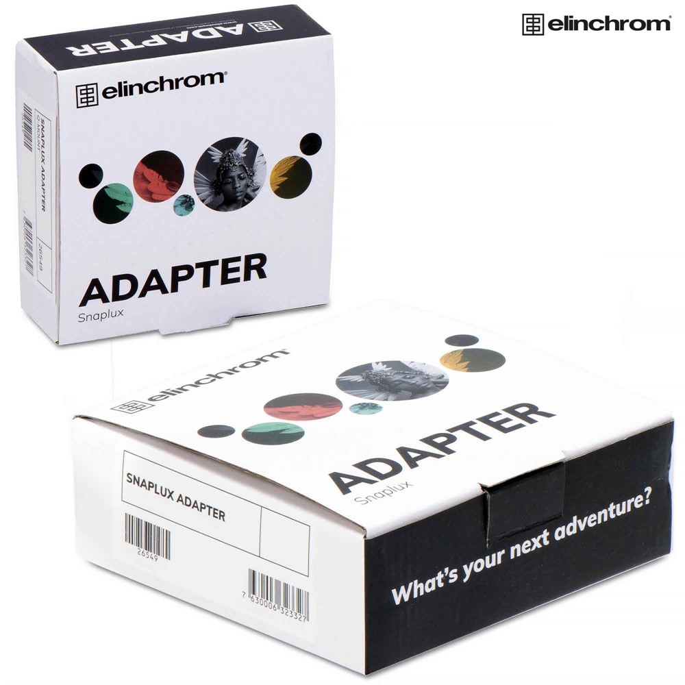 Elinchrom Snaplux adapter för S-Mount Bowens