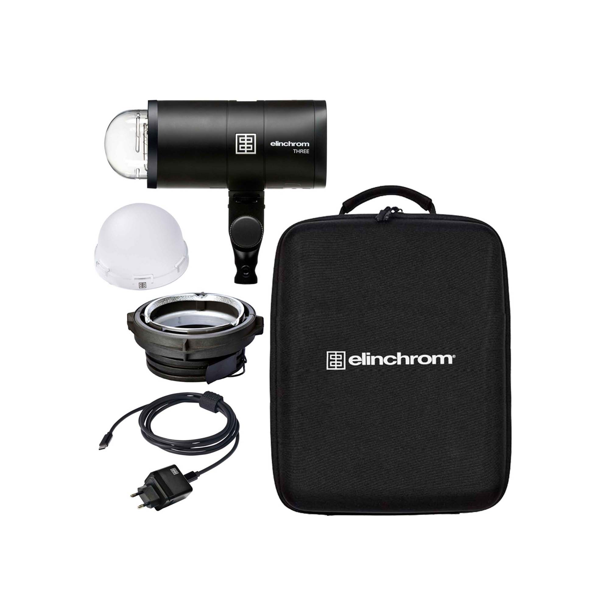 Elinchrom Three Off Camera Flash Kit