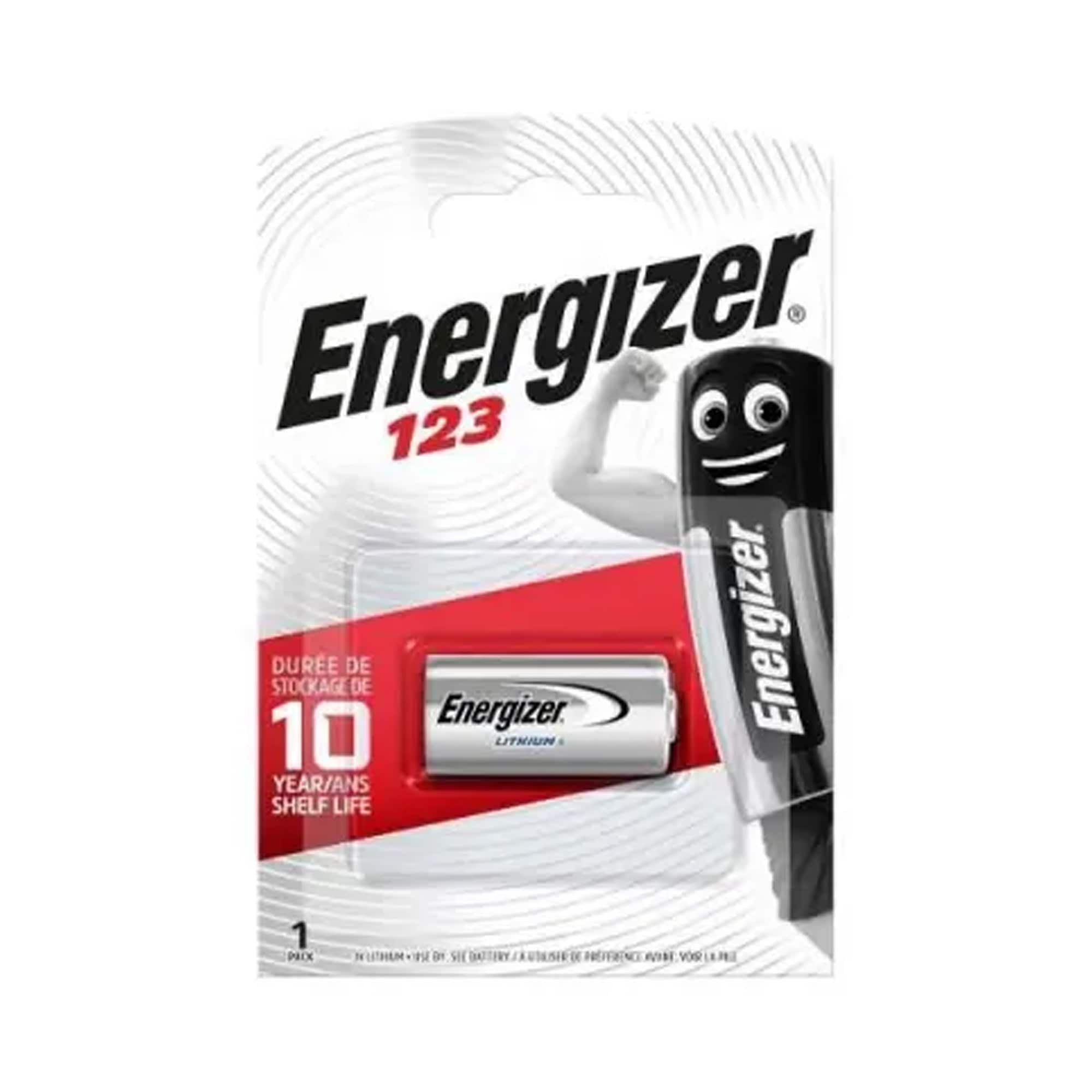 Energizer CR-123