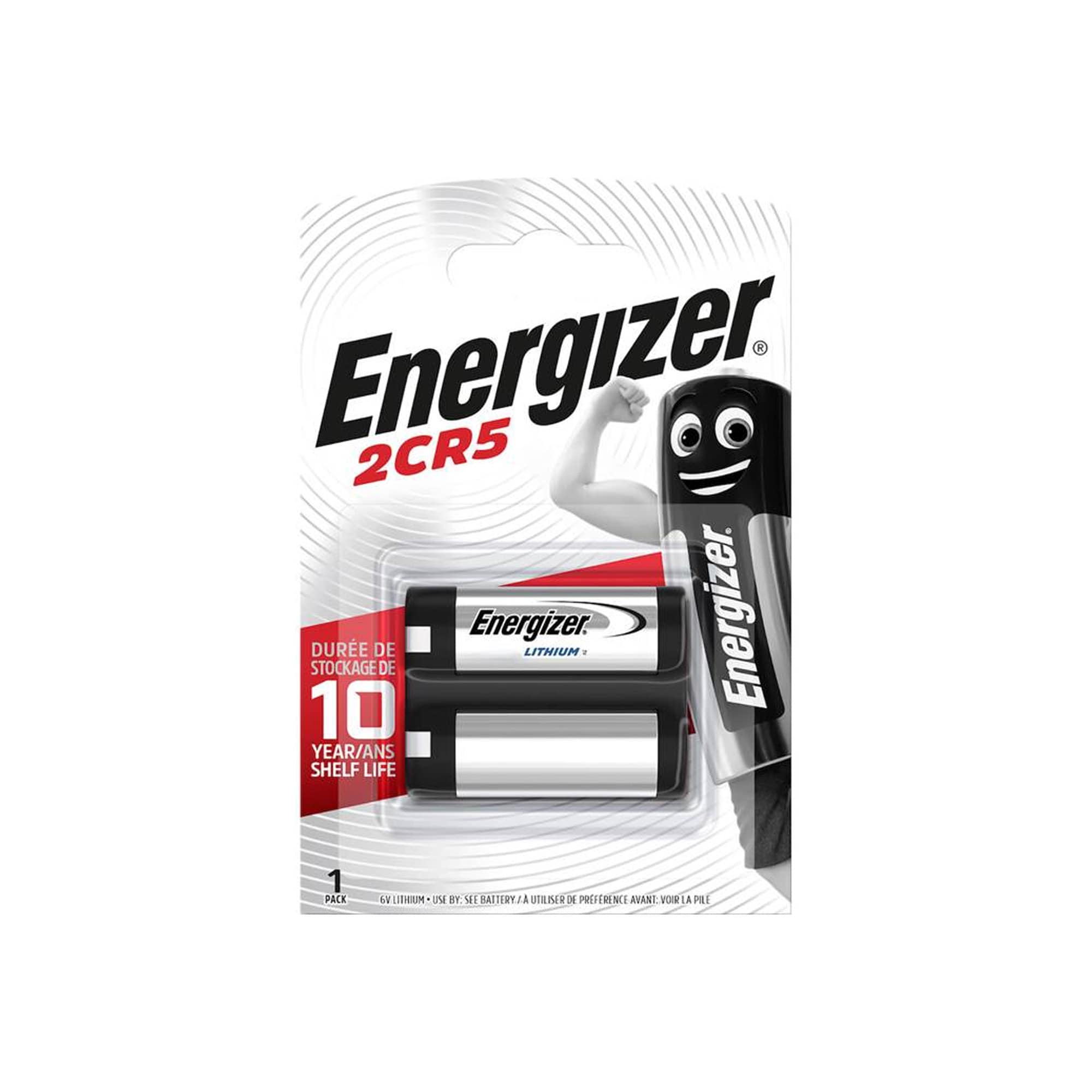 Energizer 2CR5 Batteri