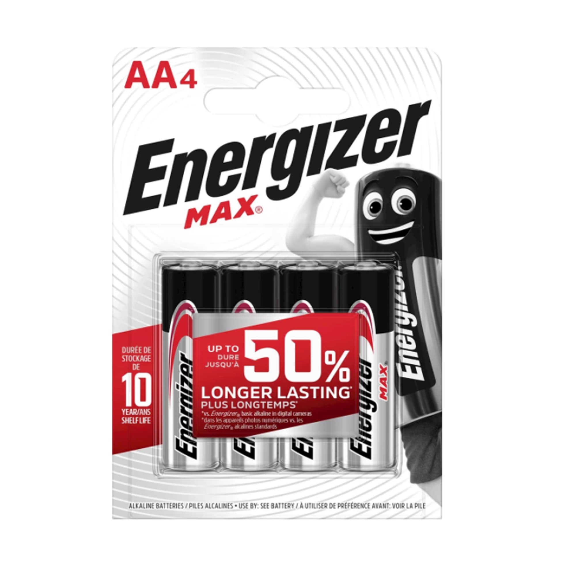 Energizer AA Max 4-pack