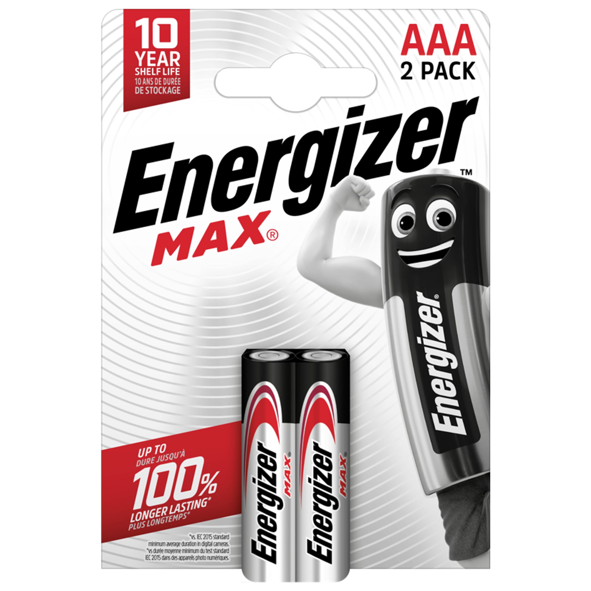 Energizer Max AAA 2-pack