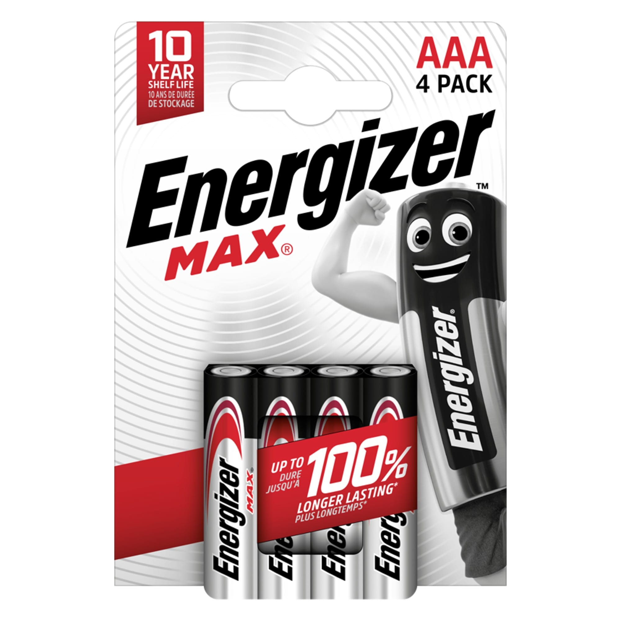 Energizer Max AAA 4 Pack
