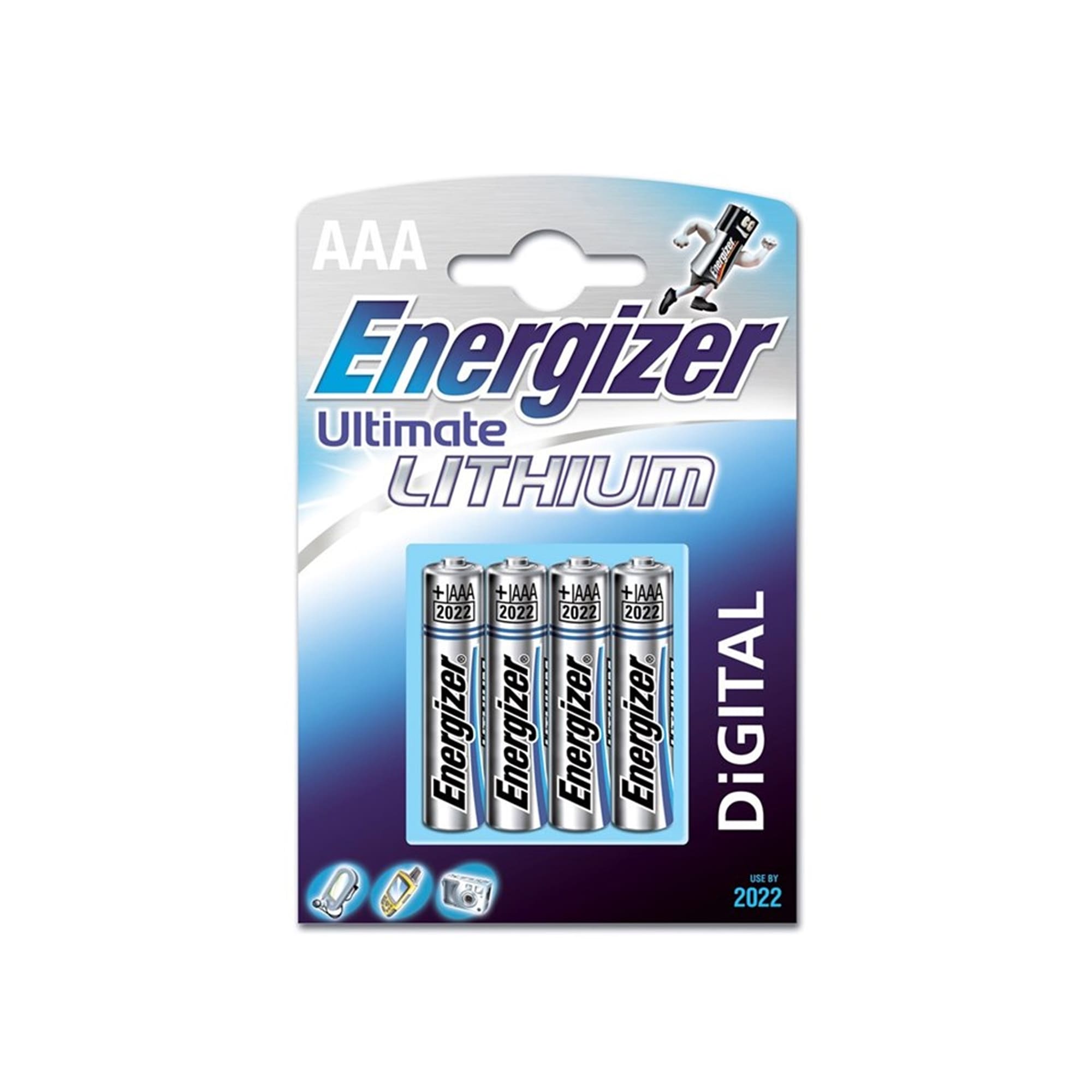 Energizer Ultimate Lithium AAA 4Pk