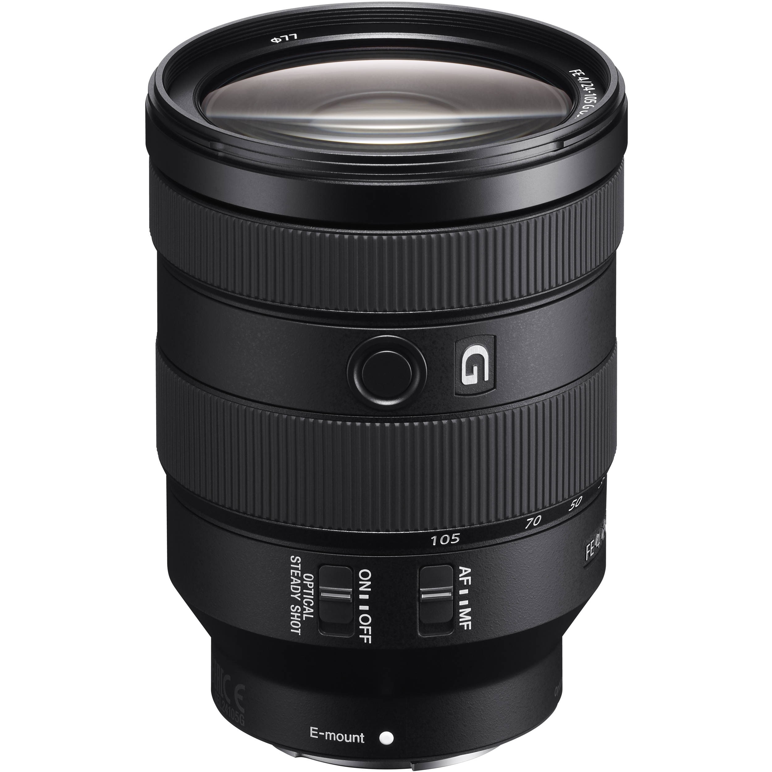 Sony FE 24-105mm f/4 G OSS