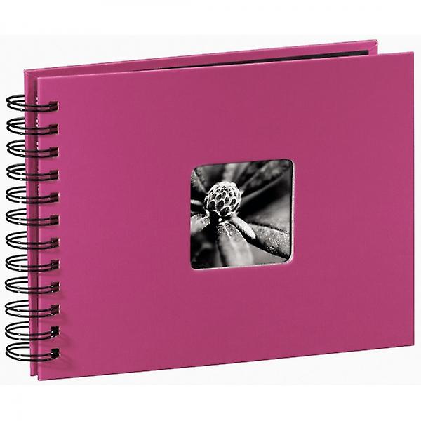 Fine Art Spiral Album 24x17 Pink
