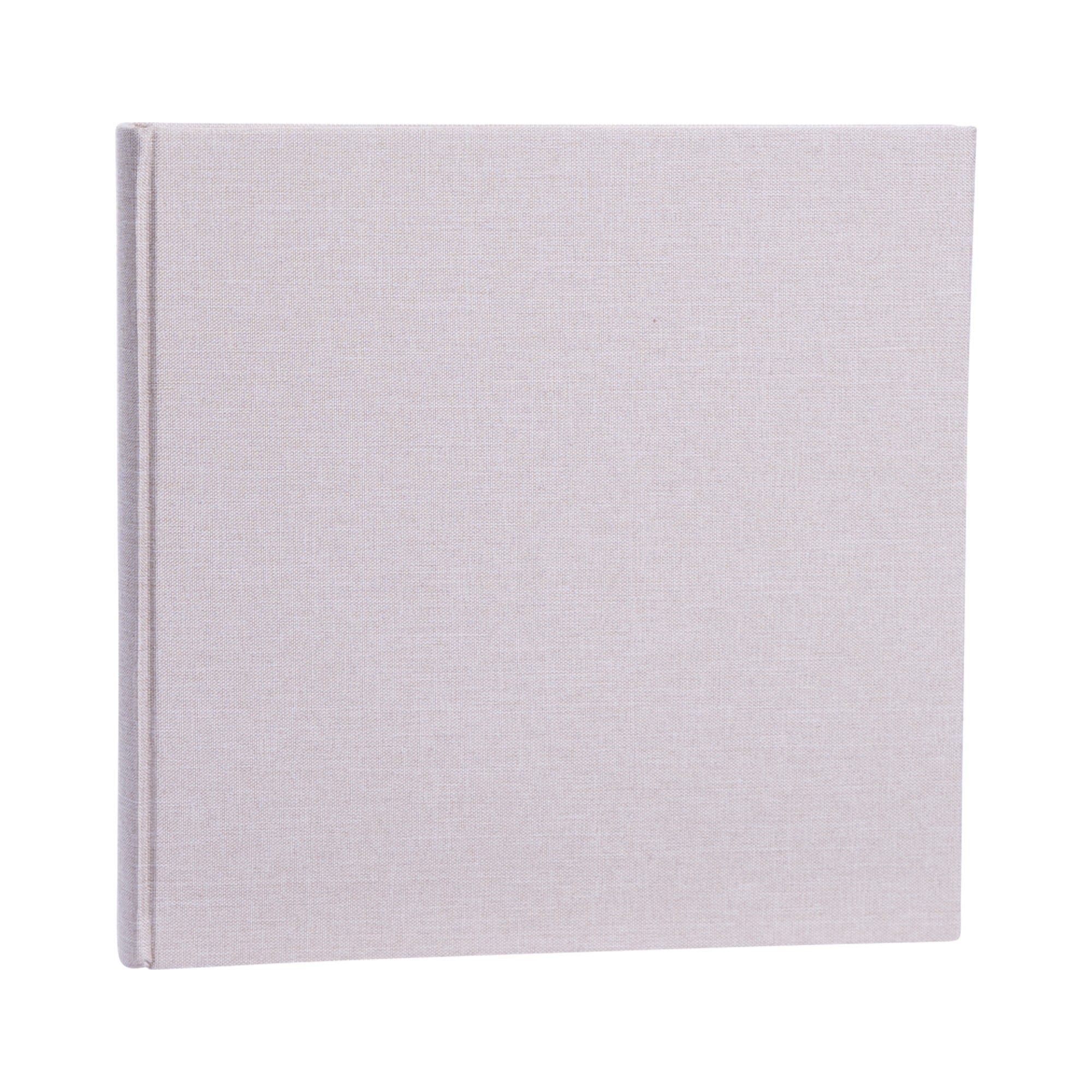 Focus Base Line Canvas Album 26x25 Beige