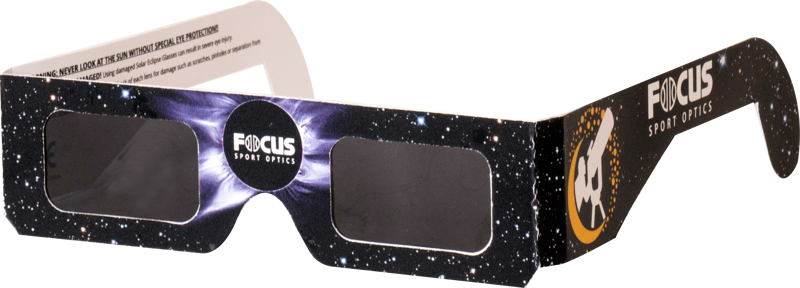 Focus Sports Optics Solförmörkelse Glasögon